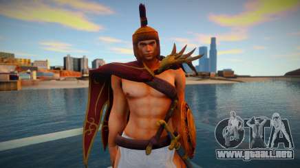 TEKKEN7 Claudio Serafino Roman Soldier PBR para GTA San Andreas