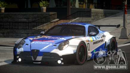 Alfa Romeo 8C Competizione GS-R S9 para GTA 4