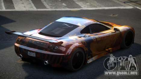 Ascari A10 BS-U S8 para GTA 4