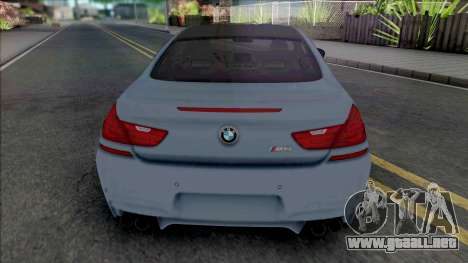 BMW M6 Coupe (SA Lights) para GTA San Andreas