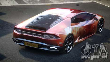 Lamborghini Huracan LP610 S10 para GTA 4