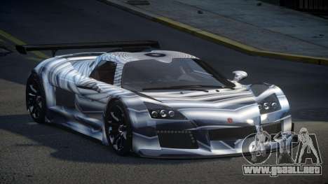 Gumpert Apollo U-Style S10 para GTA 4