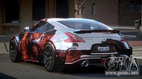 Nissan 370Z GS-R S10 para GTA 4