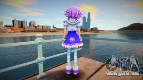 Hyperdimension Neptunia-Neptune para GTA San Andreas