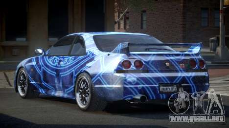 Nissan Skyline R33 US S9 para GTA 4