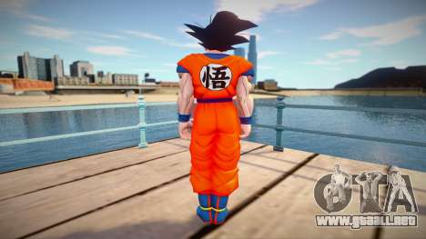 Goku skin para GTA San Andreas
