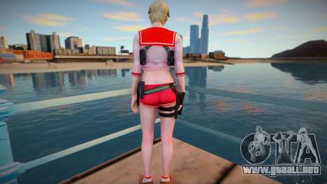 Sherry Ex2 from Resident Evil 6 para GTA San Andreas