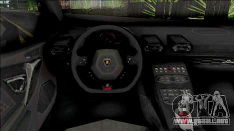 Lamborghini Huracan Performante (SA Lights) para GTA San Andreas