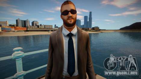 Espía ruso para GTA San Andreas