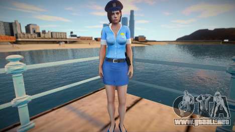 Jill Police para GTA San Andreas