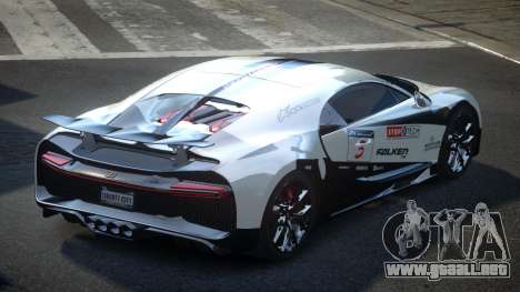 Bugatti Chiron GS Sport S8 para GTA 4