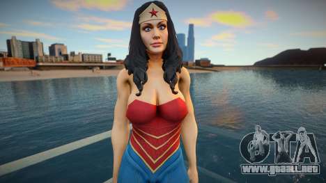 Wonder Woman skin para GTA San Andreas