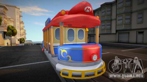 Mario Kart 8 Tram M para GTA San Andreas