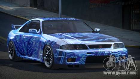 Nissan Skyline R33 US S9 para GTA 4