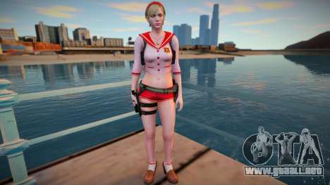 Sherry Ex2 from Resident Evil 6 para GTA San Andreas