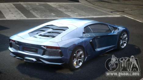 Lamborghini Aventador BS LP700 PJ3 para GTA 4