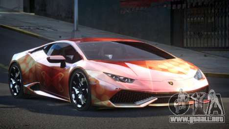 Lamborghini Huracan LP610 S10 para GTA 4