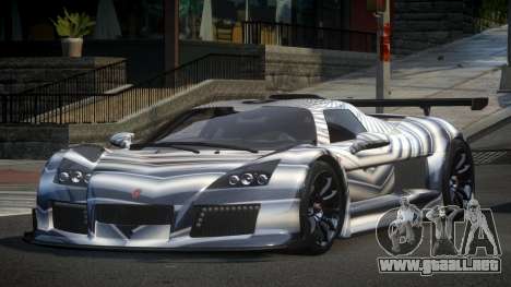 Gumpert Apollo U-Style S10 para GTA 4