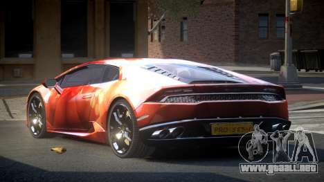 Lamborghini Huracan LP610 S10 para GTA 4