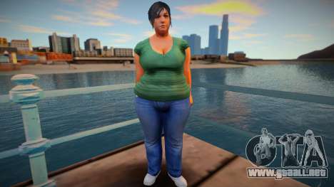 New CJ Girlfriends 2021 - Helena para GTA San Andreas