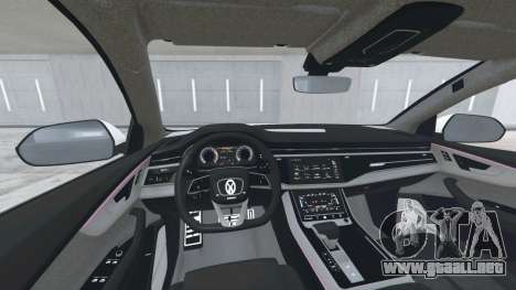 Audi RS Q8 Mansory 2020〡add-on