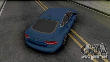 Audi A7 2010 para GTA San Andreas