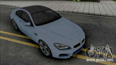 BMW M6 Coupe (SA Lights) para GTA San Andreas