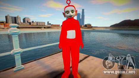 Teletubbies Po para GTA San Andreas