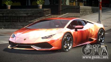 Lamborghini Huracan LP610 S10 para GTA 4