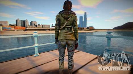 Lara Croft 2015 para GTA San Andreas