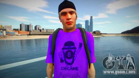 Gleb Aztec para GTA San Andreas