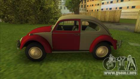 Volkswagen Beetle 1967 para GTA Vice City