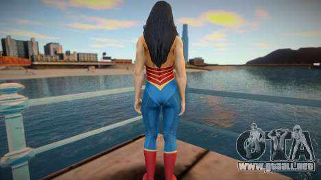 Wonder Woman skin para GTA San Andreas