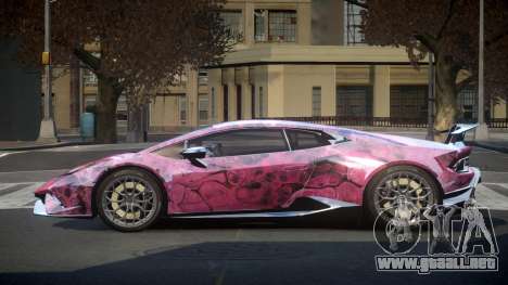 Lamborghini Huracan BS-Z S2 para GTA 4