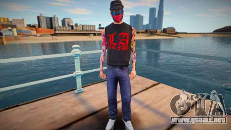 Deuce para GTA San Andreas