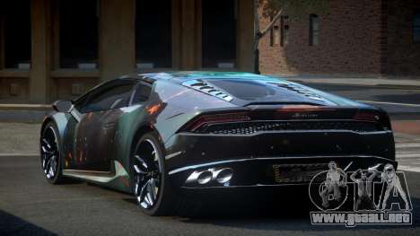 Lamborghini Huracan GST S1 para GTA 4