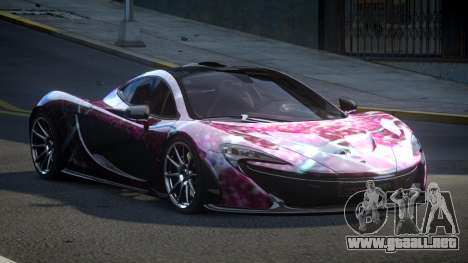 McLaren P1 ERS S6 para GTA 4