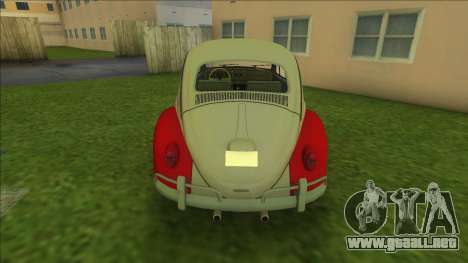 Volkswagen Beetle 1967 para GTA Vice City