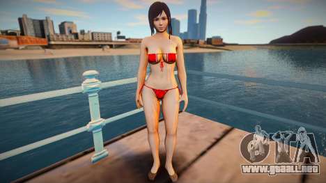 Kokoro Loquat Bikini para GTA San Andreas