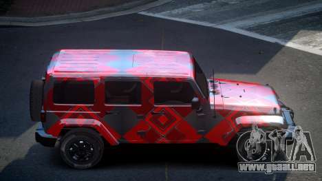 Jeep Wrangler PSI-U S4 para GTA 4