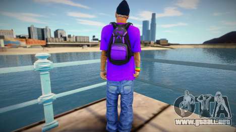 Gleb Aztec para GTA San Andreas