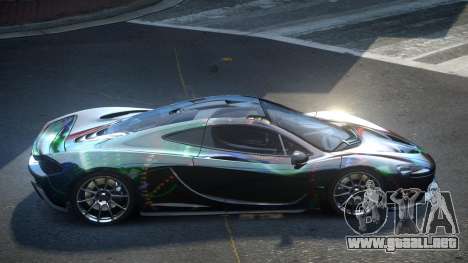 McLaren P1 ERS S5 para GTA 4