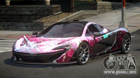 McLaren P1 ERS S6 para GTA 4