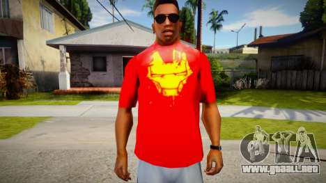 New T-Shirt - tshirtzipcrm para GTA San Andreas