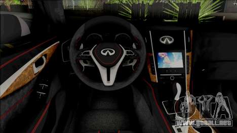 Infiniti Q70 Hybrid para GTA San Andreas