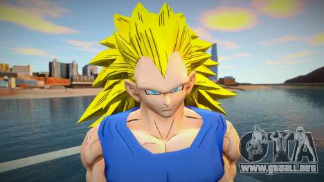 Vegeta SSJ3 para GTA San Andreas