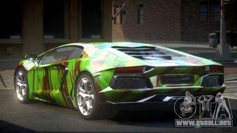 Lamborghini Aventador BS LP700 PJ5 para GTA 4