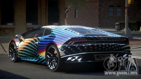 Lamborghini Huracan GST S3 para GTA 4