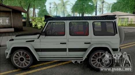 Mercedes-AMG G63 Mansory Gronos para GTA San Andreas