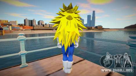 Vegeta SSJ3 para GTA San Andreas